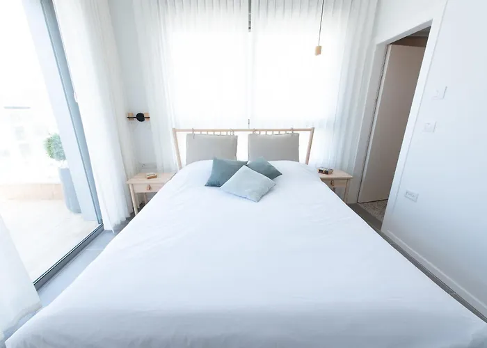 Port City Haifa - Luxury Seaview Penthouse W Jaccuzzi