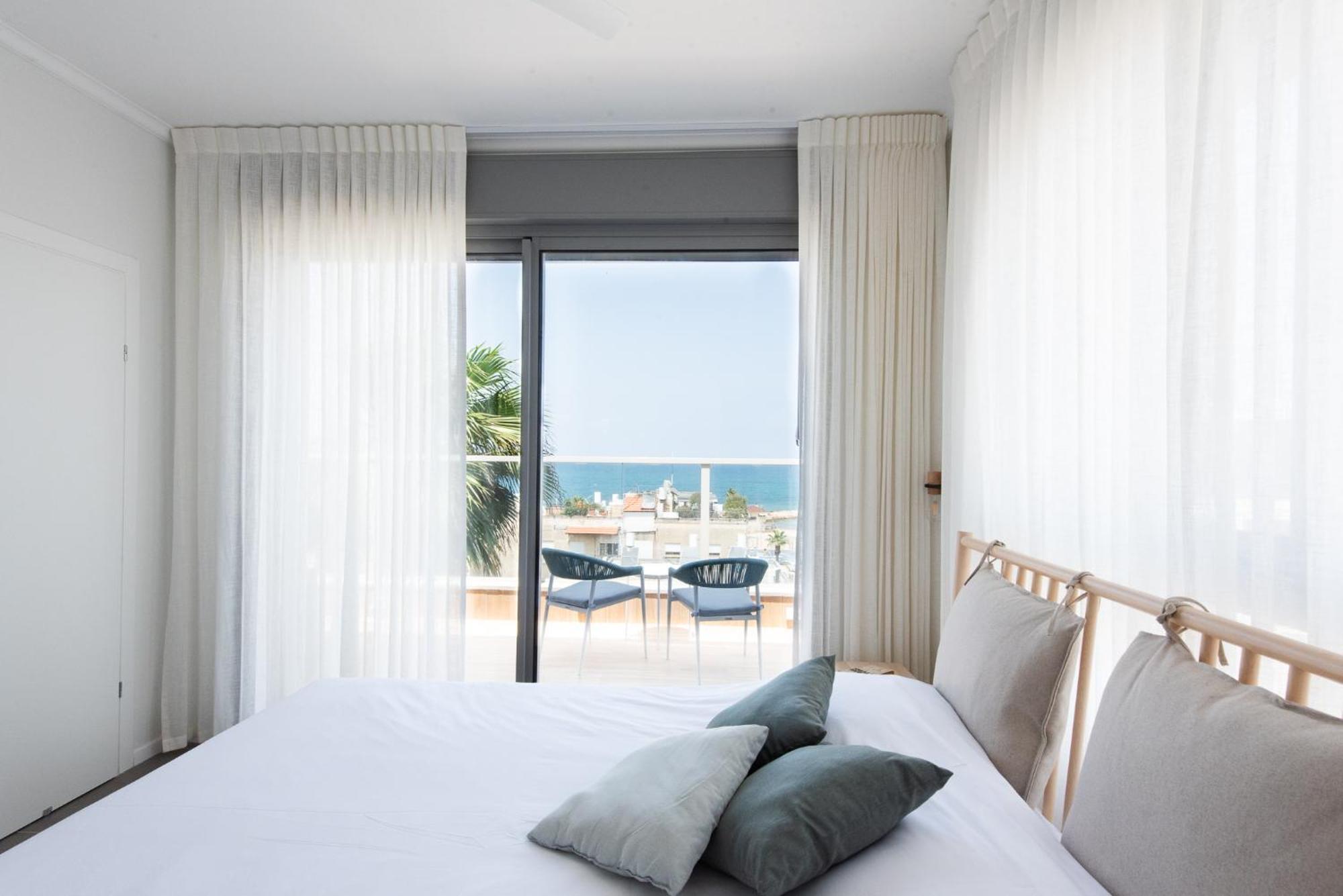 Port - Luxury Seaview Penthouse W Jaccuzzi