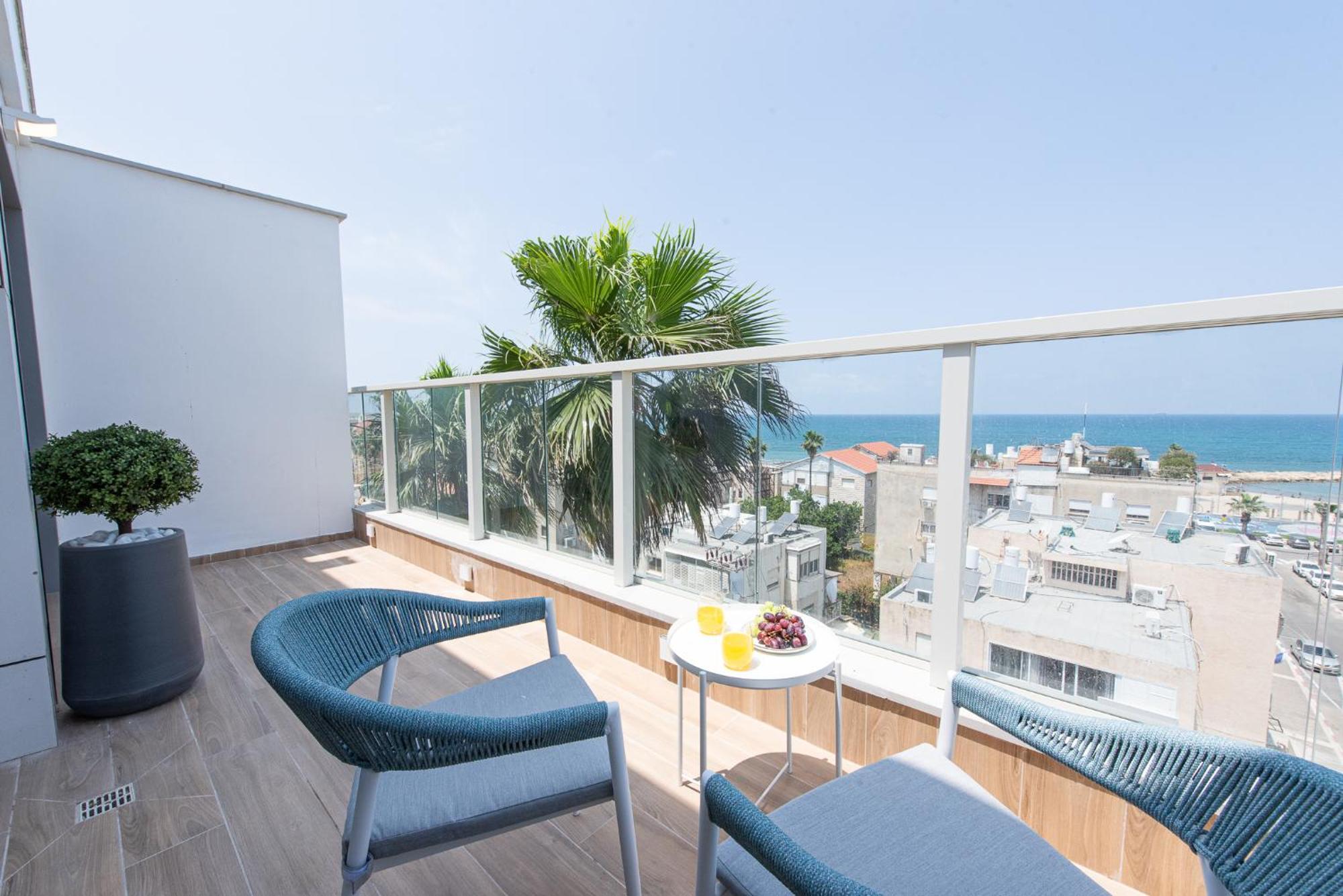 Port - Luxury Seaview Penthouse W Jaccuzzi *