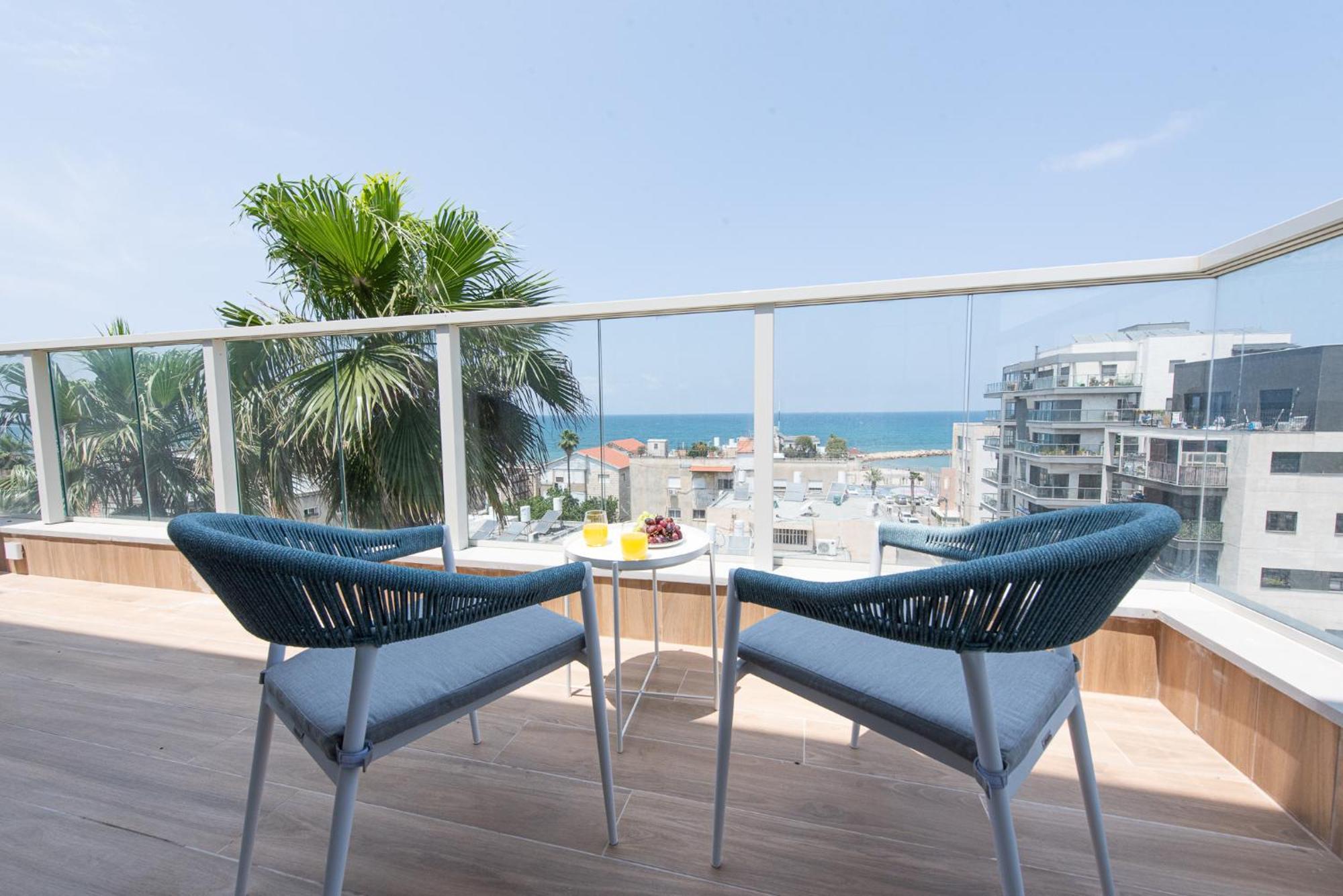 Port - Luxury Seaview Penthouse W Jaccuzzi Апартаменты *