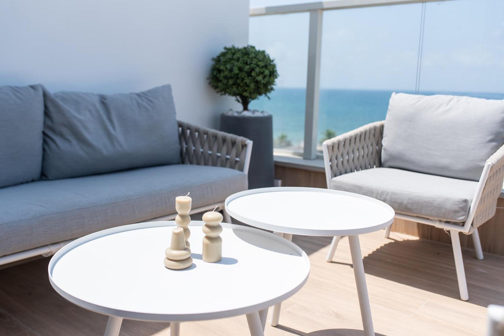 Port - Luxury Seaview Penthouse W Jaccuzzi Хайфа