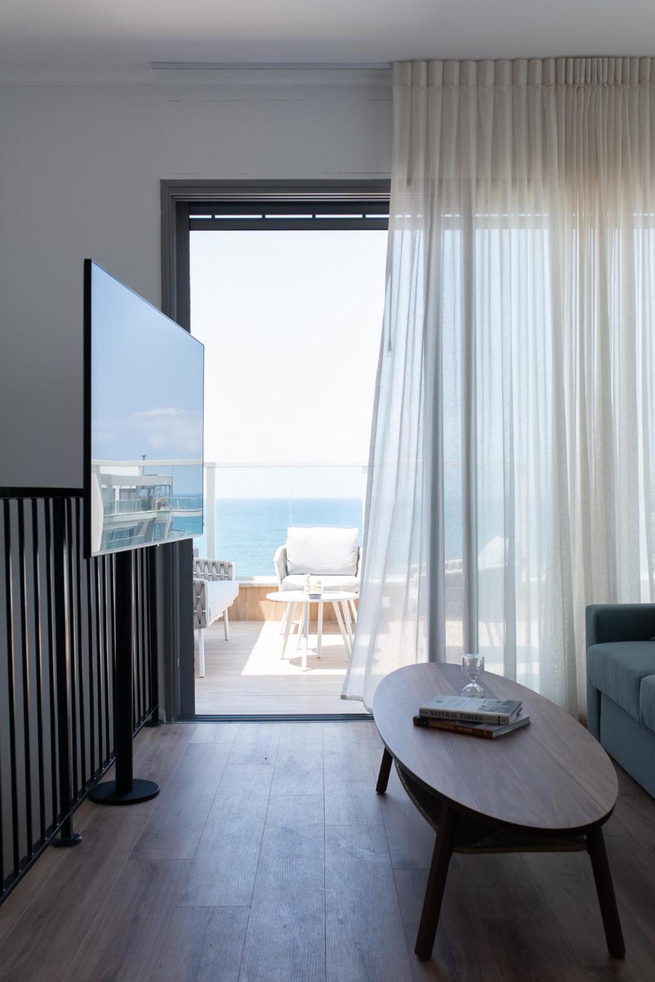 Port - Luxury Seaview Penthouse W Jaccuzzi Апартаменты Хайфа