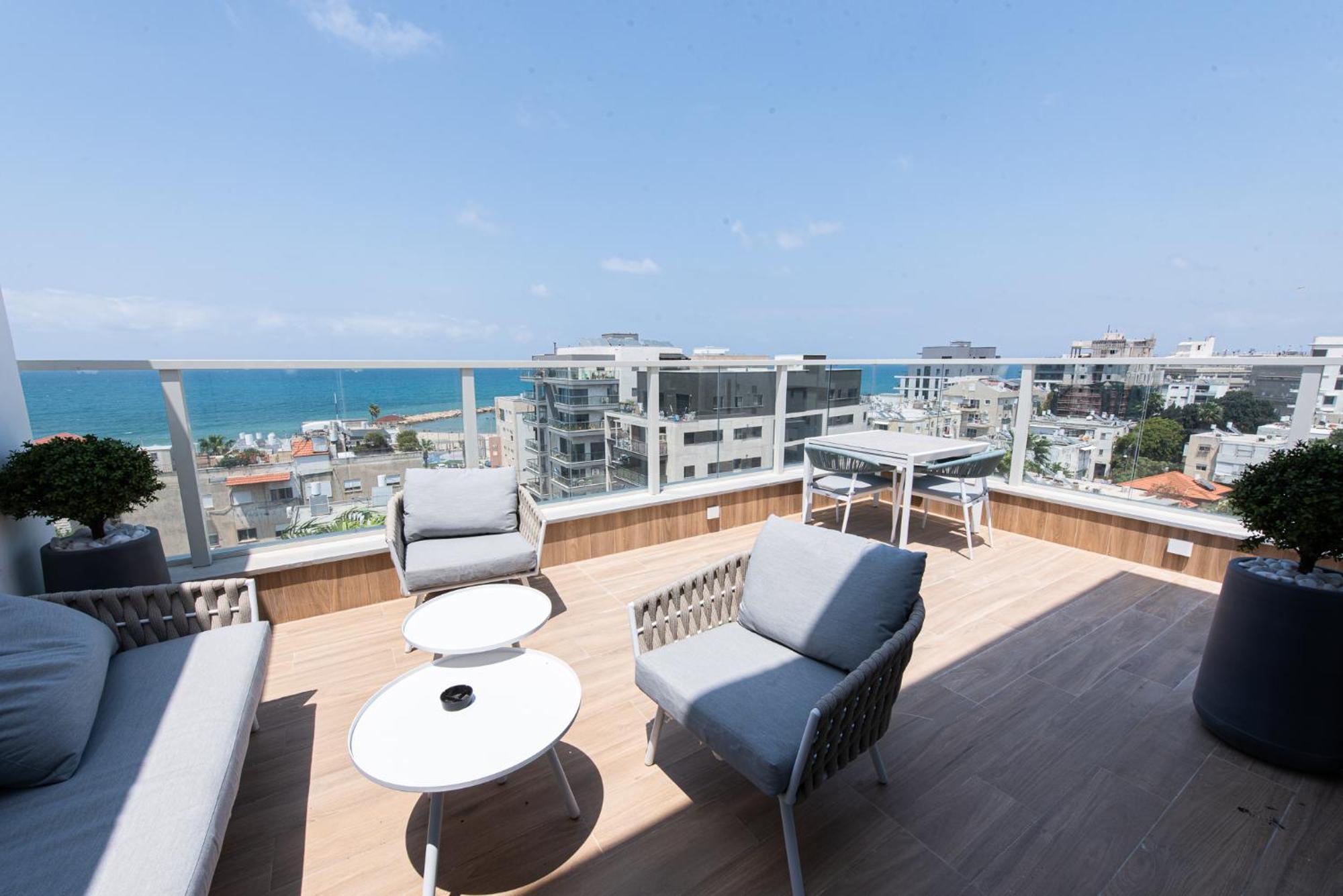 Port - Luxury Seaview Penthouse W Jaccuzzi *