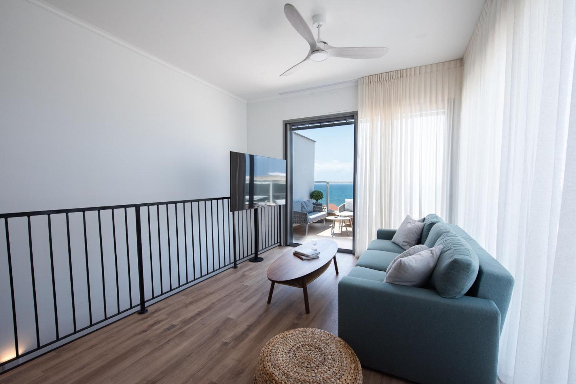 Port - Luxury Seaview Penthouse W Jaccuzzi Хайфа