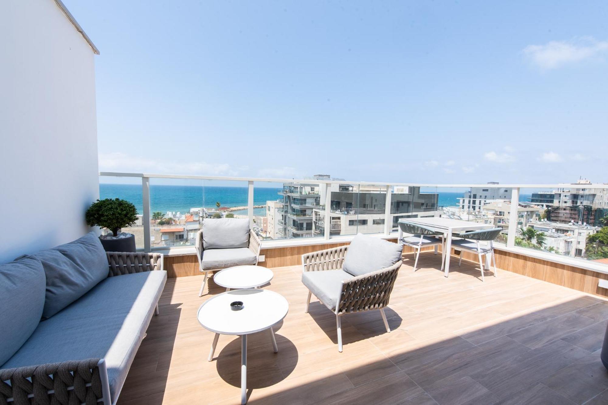 Апартаменты Port - Luxury Seaview Penthouse W Jaccuzzi